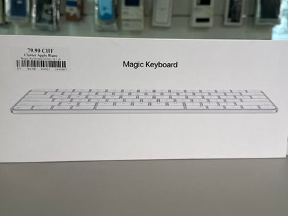 Clavier Apple Blanc