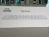 Clavier Apple Blanc
