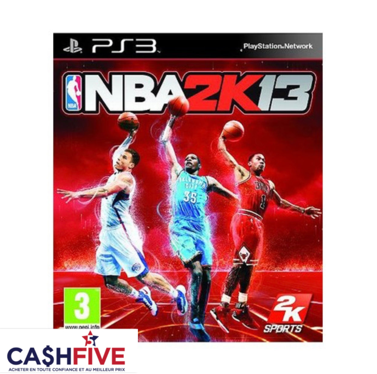 Jeu PS3 «NBA 2K13»
