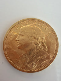Vreneli d’Or 20 Chf