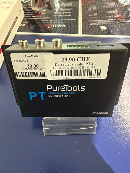 Extracteur audio PT-C-HDADE 