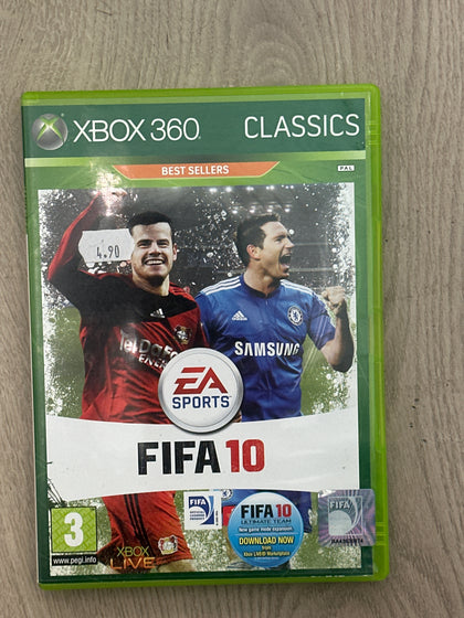Jeu Xbox 360 fifa 10