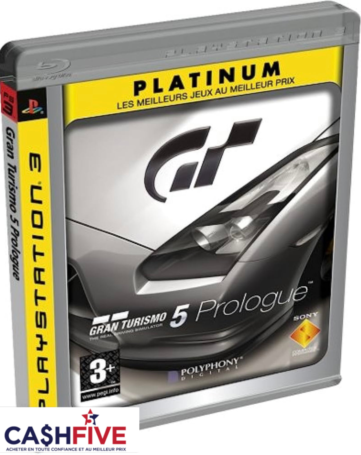 Jeu PS3 «Gran Turismo 5 Prologue»
