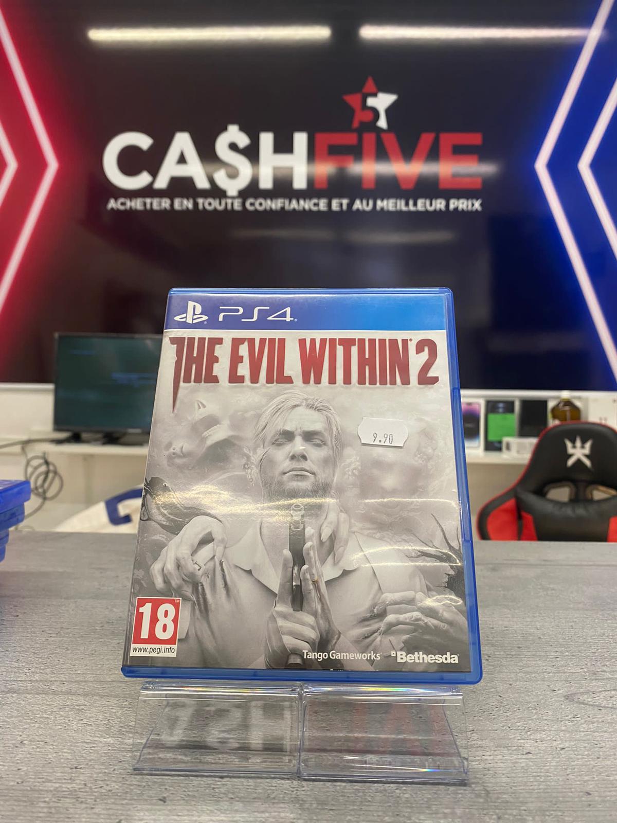 Jeu PS4 «The Evil Within 2»