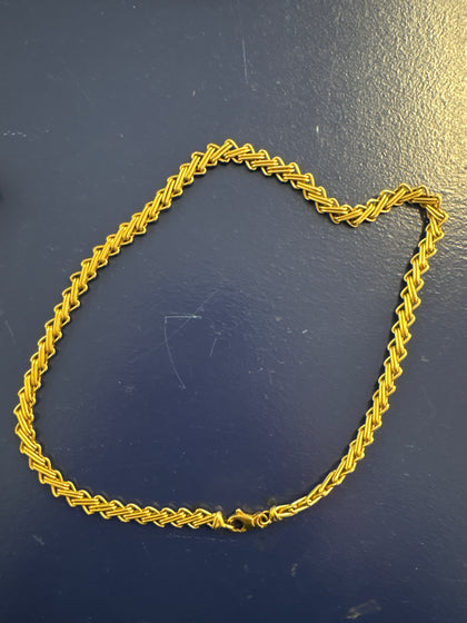 Collier OR 18ct