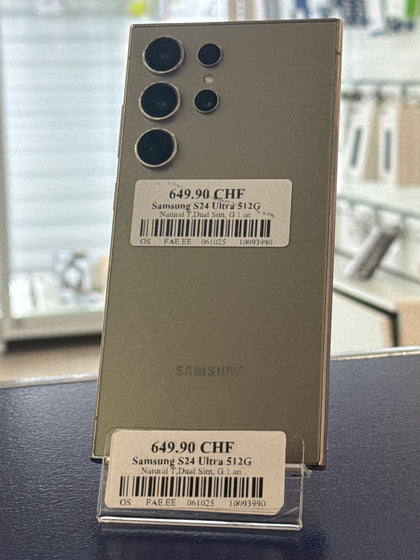 Samsung S24 Ultra 512GB 
