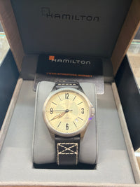 Montre Hamilton Khaki Aviation Auto