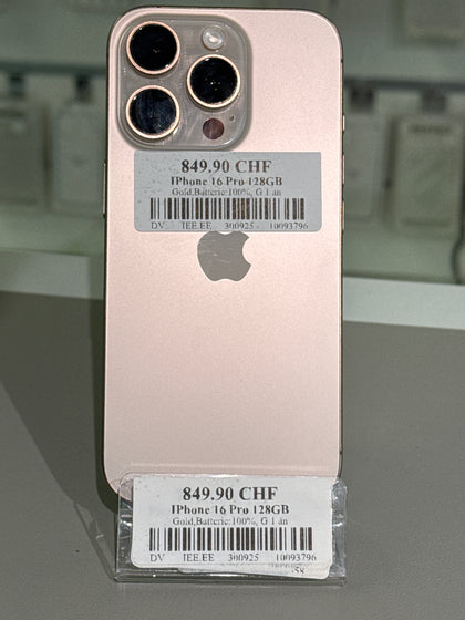 IPhone 16 Pro 128GB