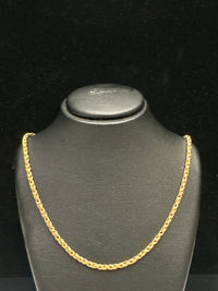 Chaîne En Or 18 CT