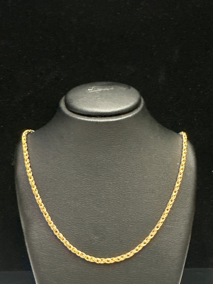 Chaîne En Or 18 CT