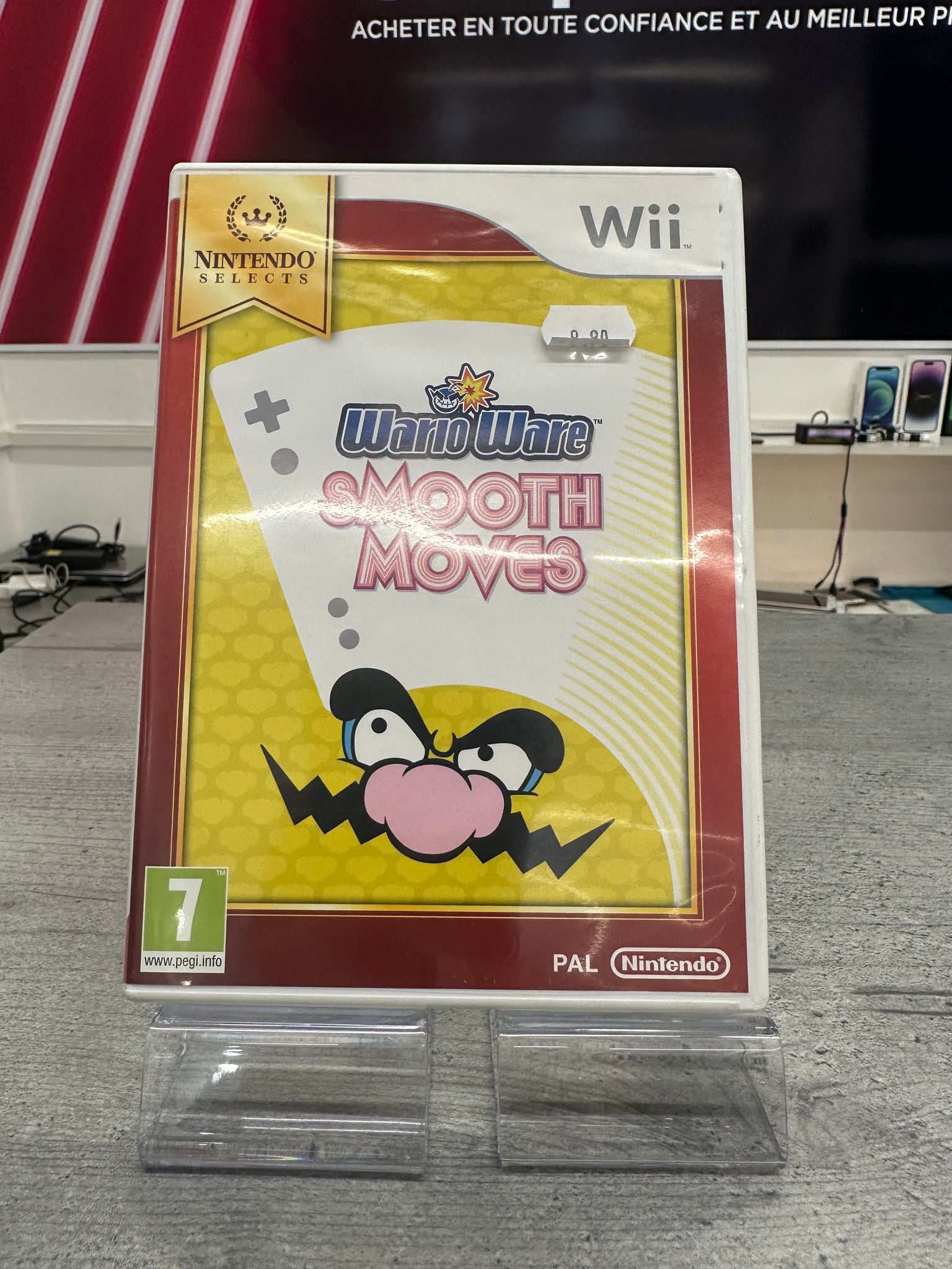 Jeu Wii «Wario Ware Smooth Moves»