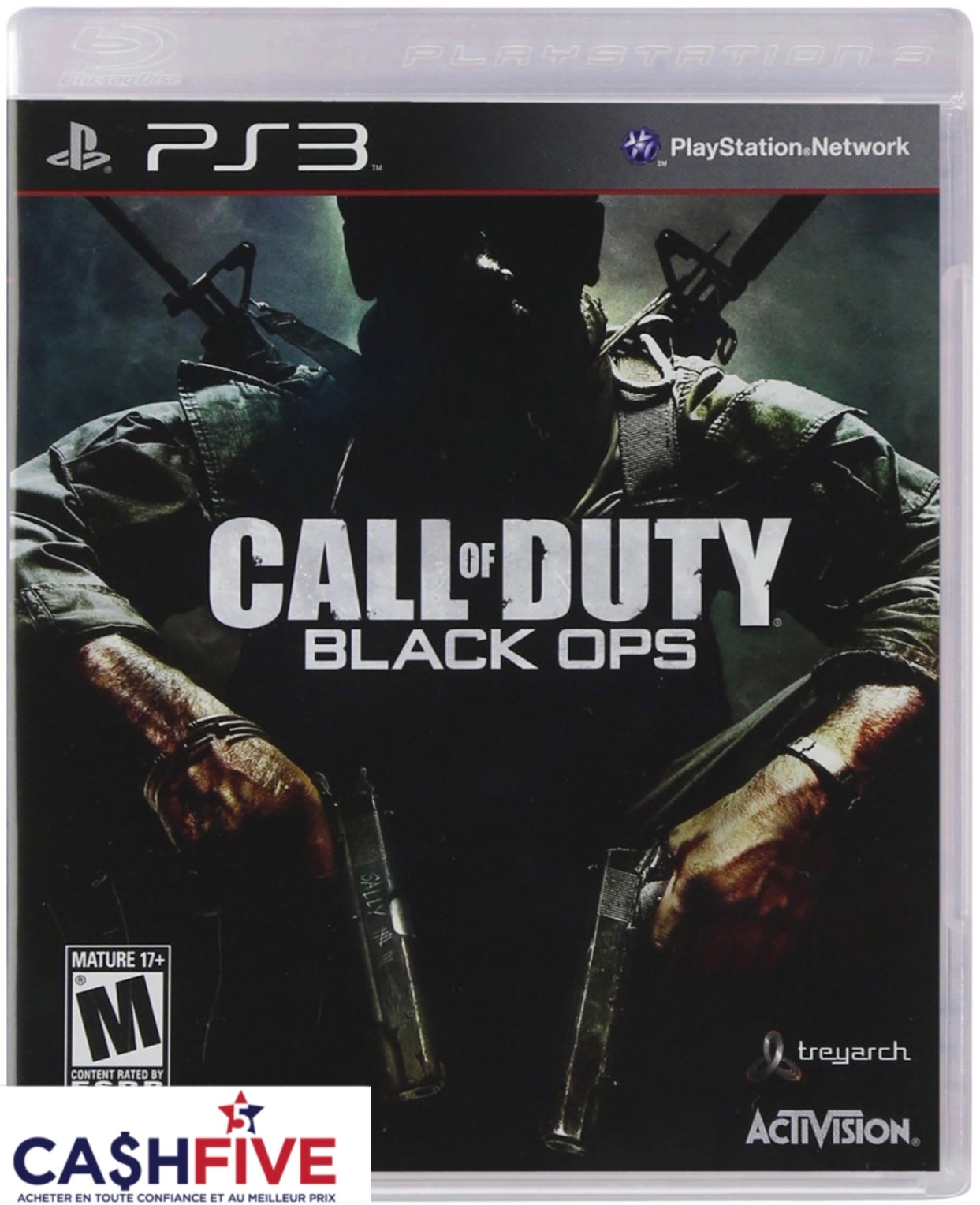 Jeu PS3 «Call of Duty Black Ops»