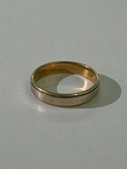 Bague en OR 18CT