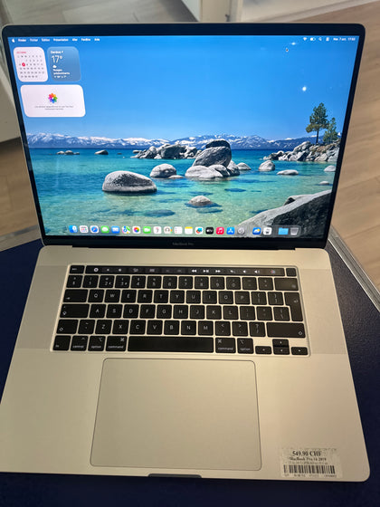 MacBook Pro 16 2019