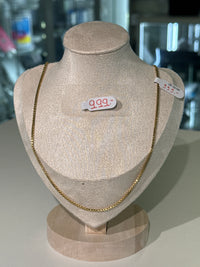 Collier En Or 18CT