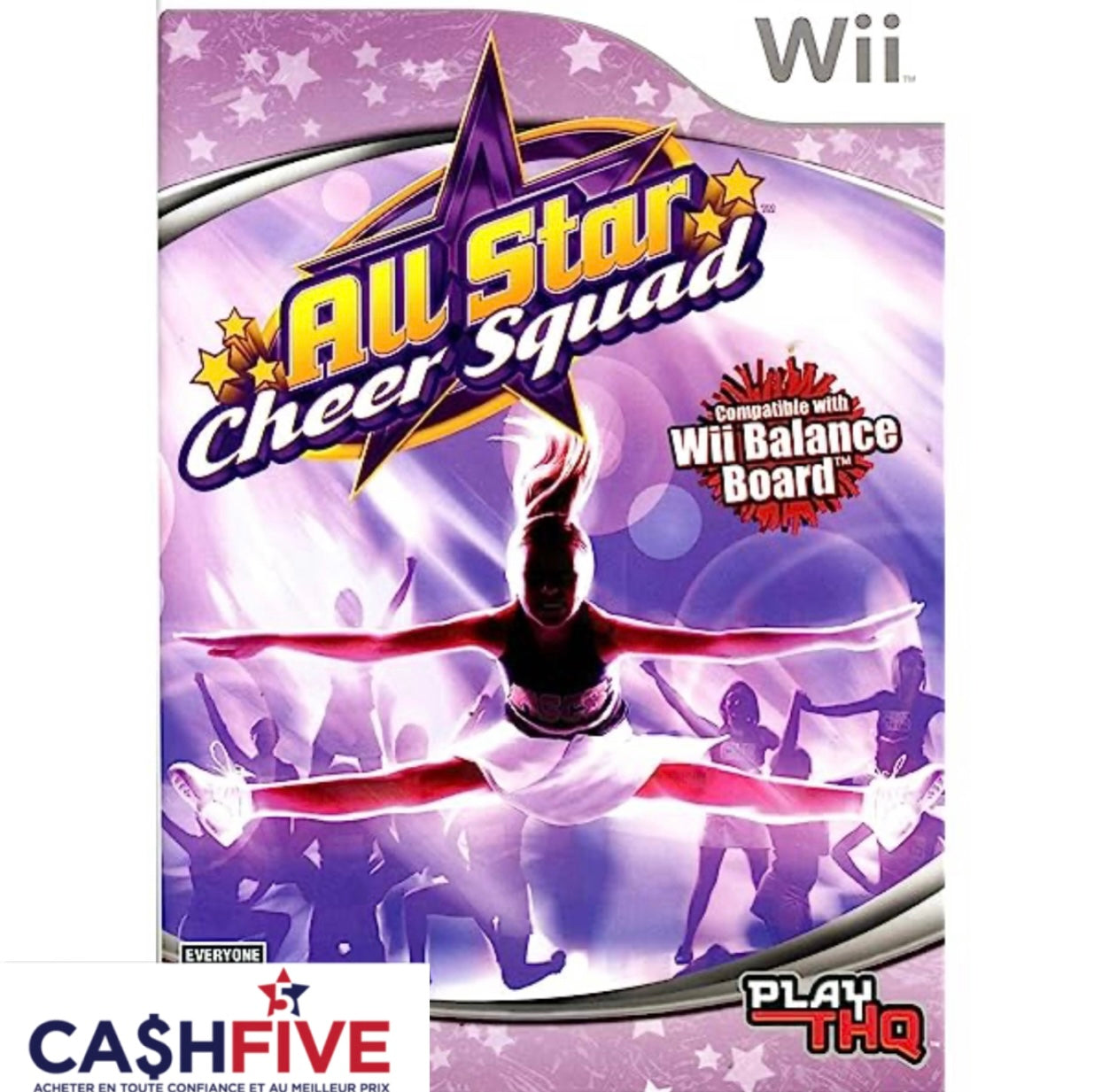 Jeu Wii «All Star Cheerleader»