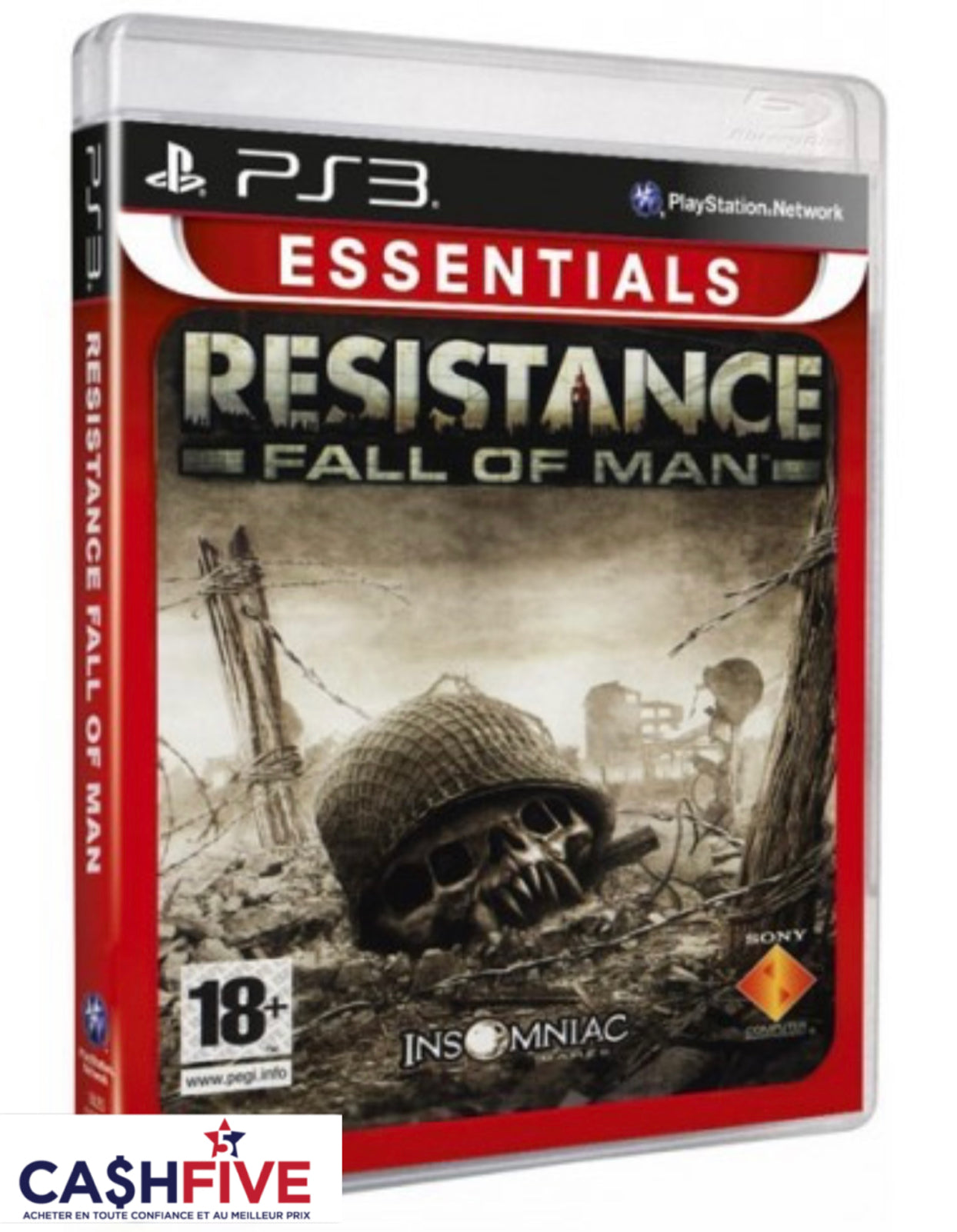 Jeu PS3 «Résistance Fall of Man Essentials»