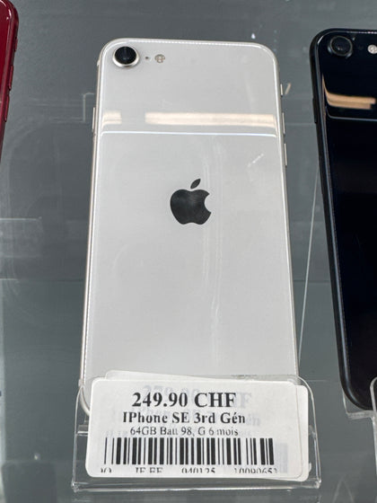 IPhone SE 3rd Gén