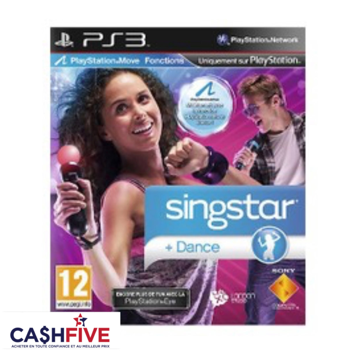 Jeu PS3 «Singstar»