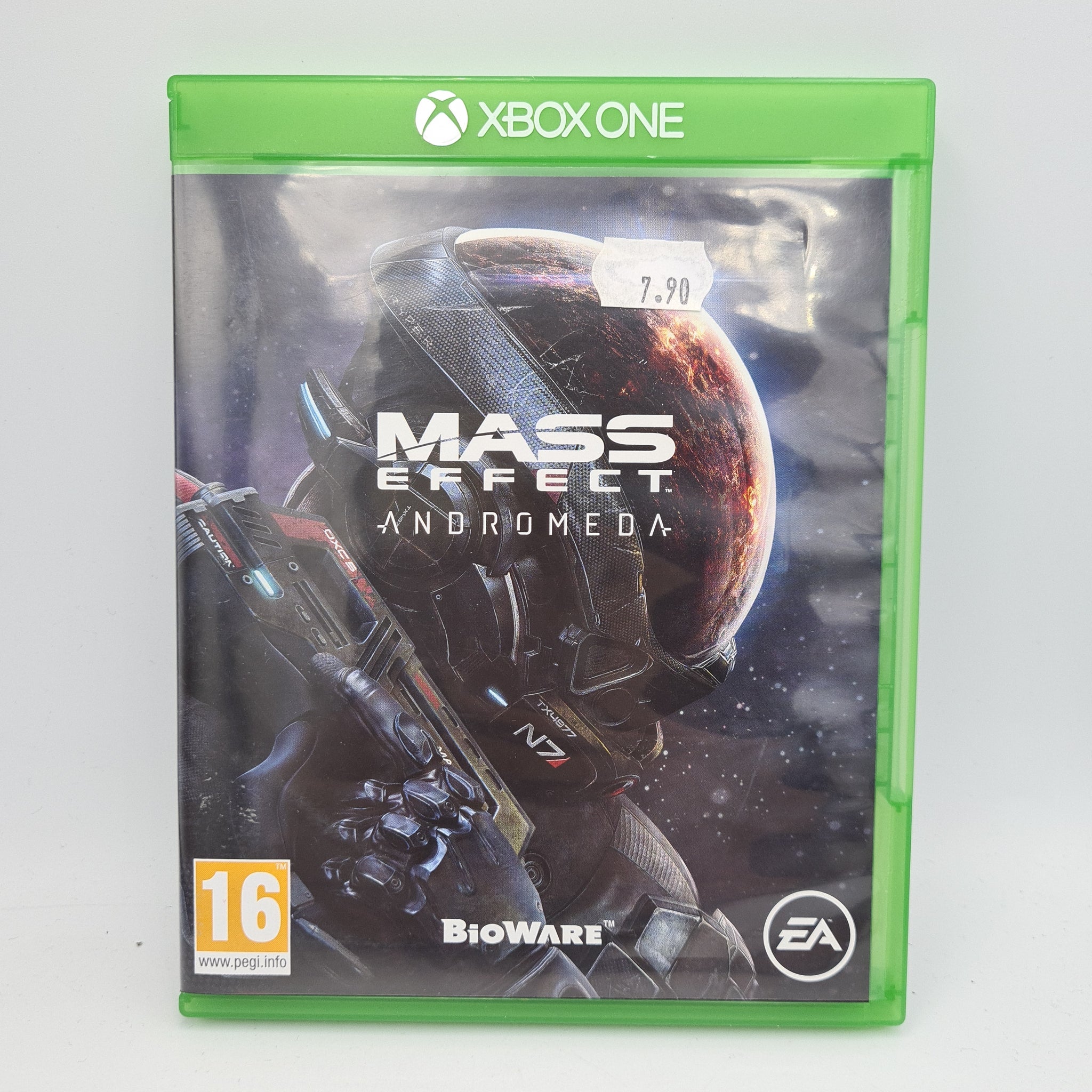 Jeu Xbox One Mass Effect Andromeda