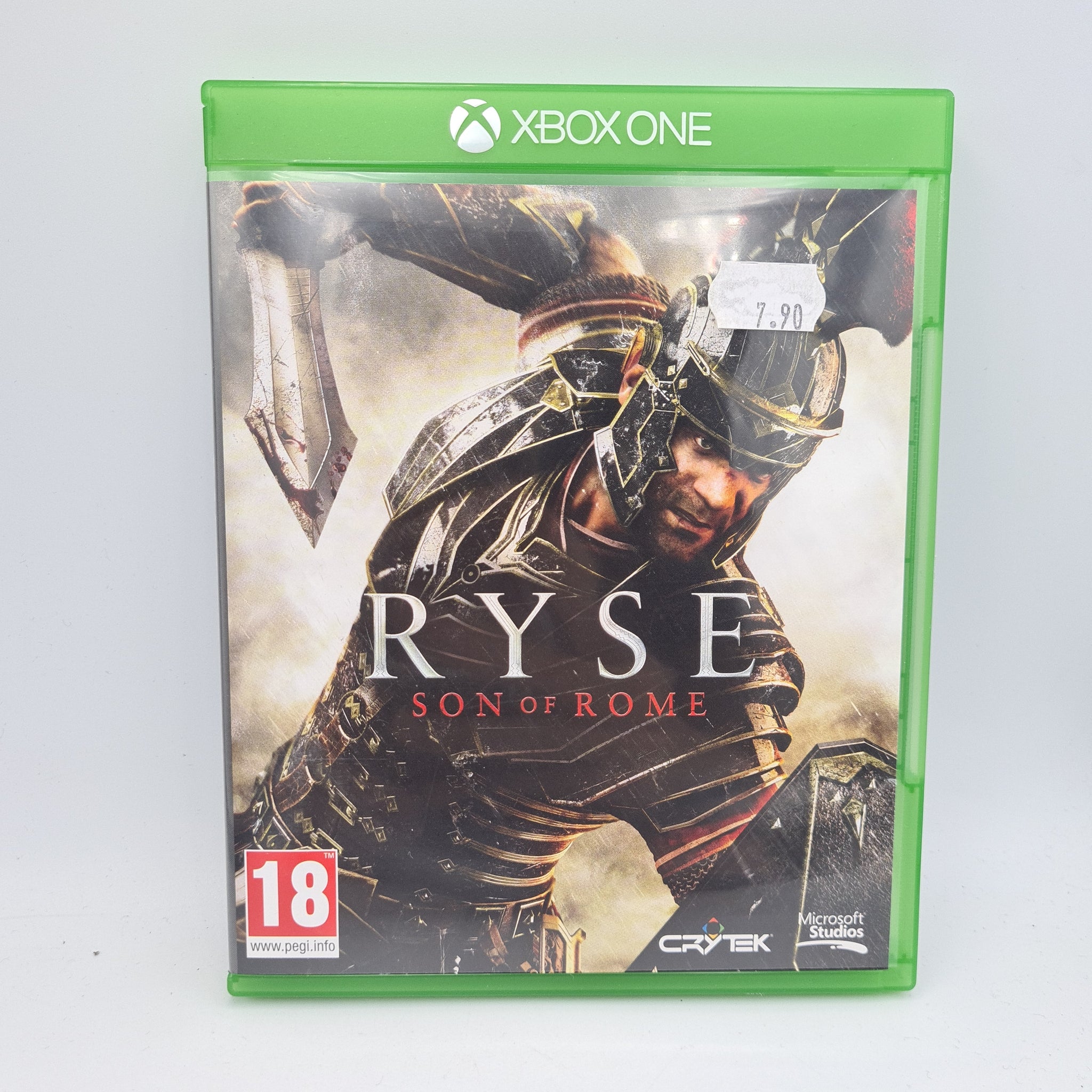 Jeu Xbox One Ryse Son Of Rome