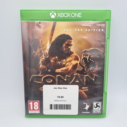 Jeu Xbox One Conan Exiles