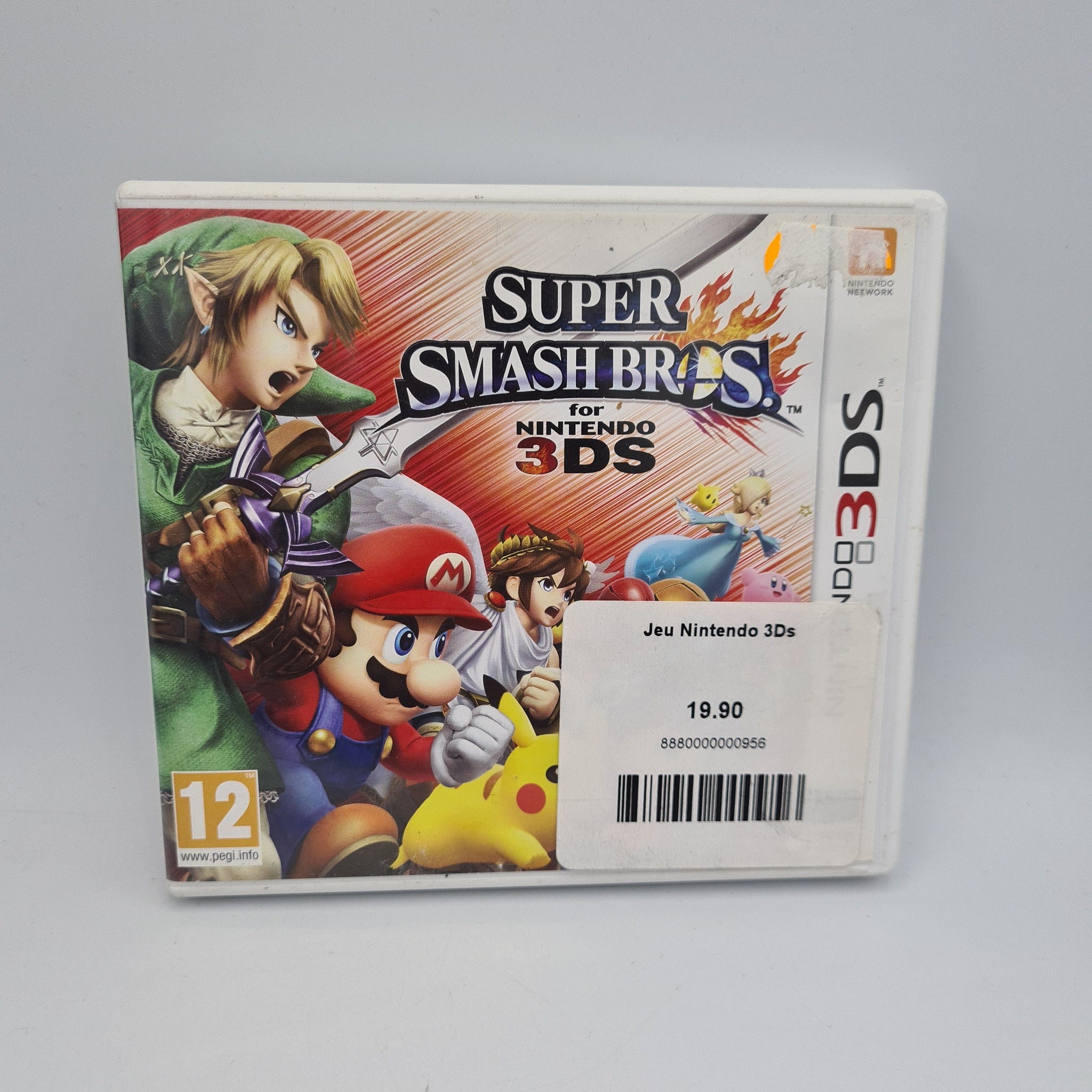 Jeu Nintendo 3DS Super Smash Bros