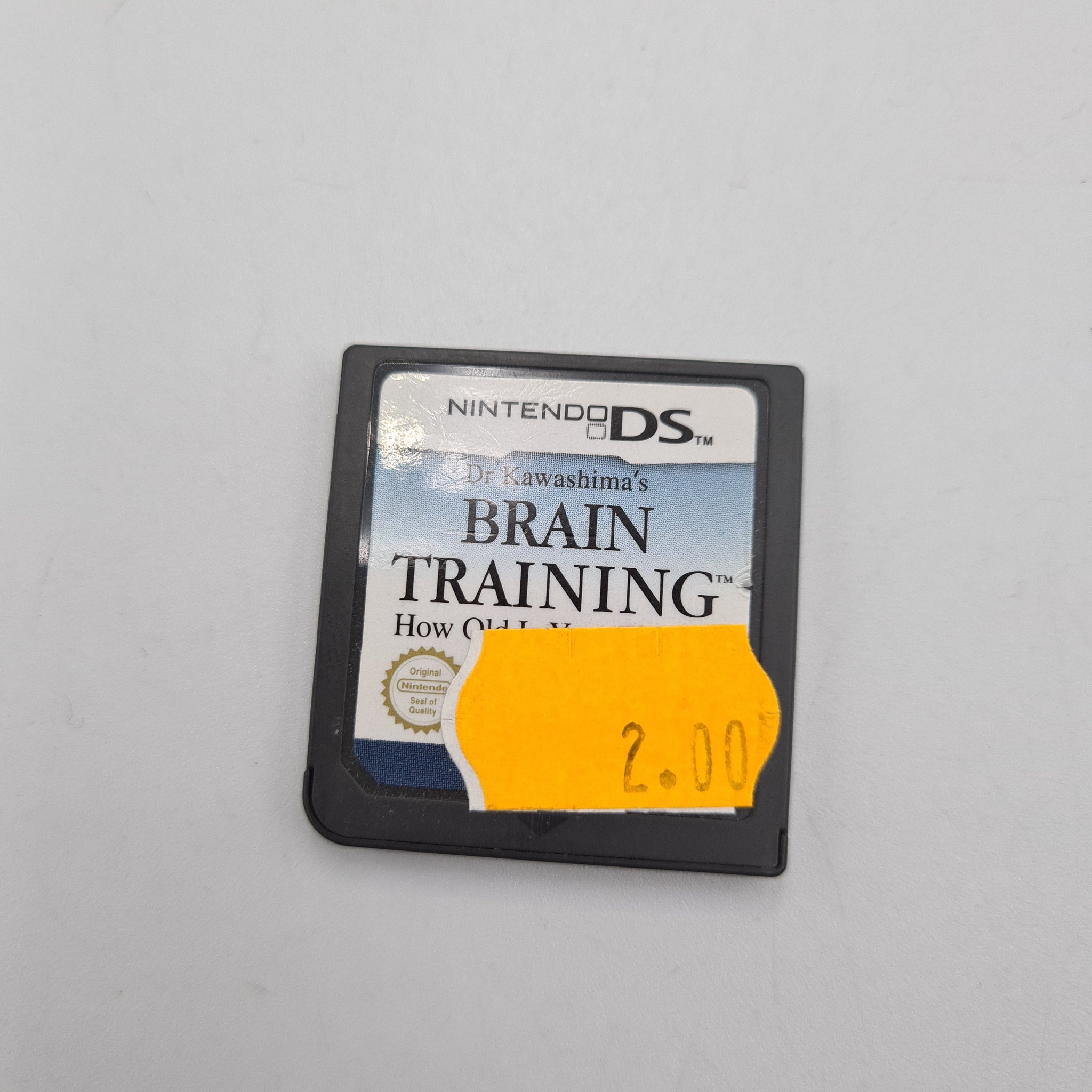Jeu Nintendo DS Brain Training