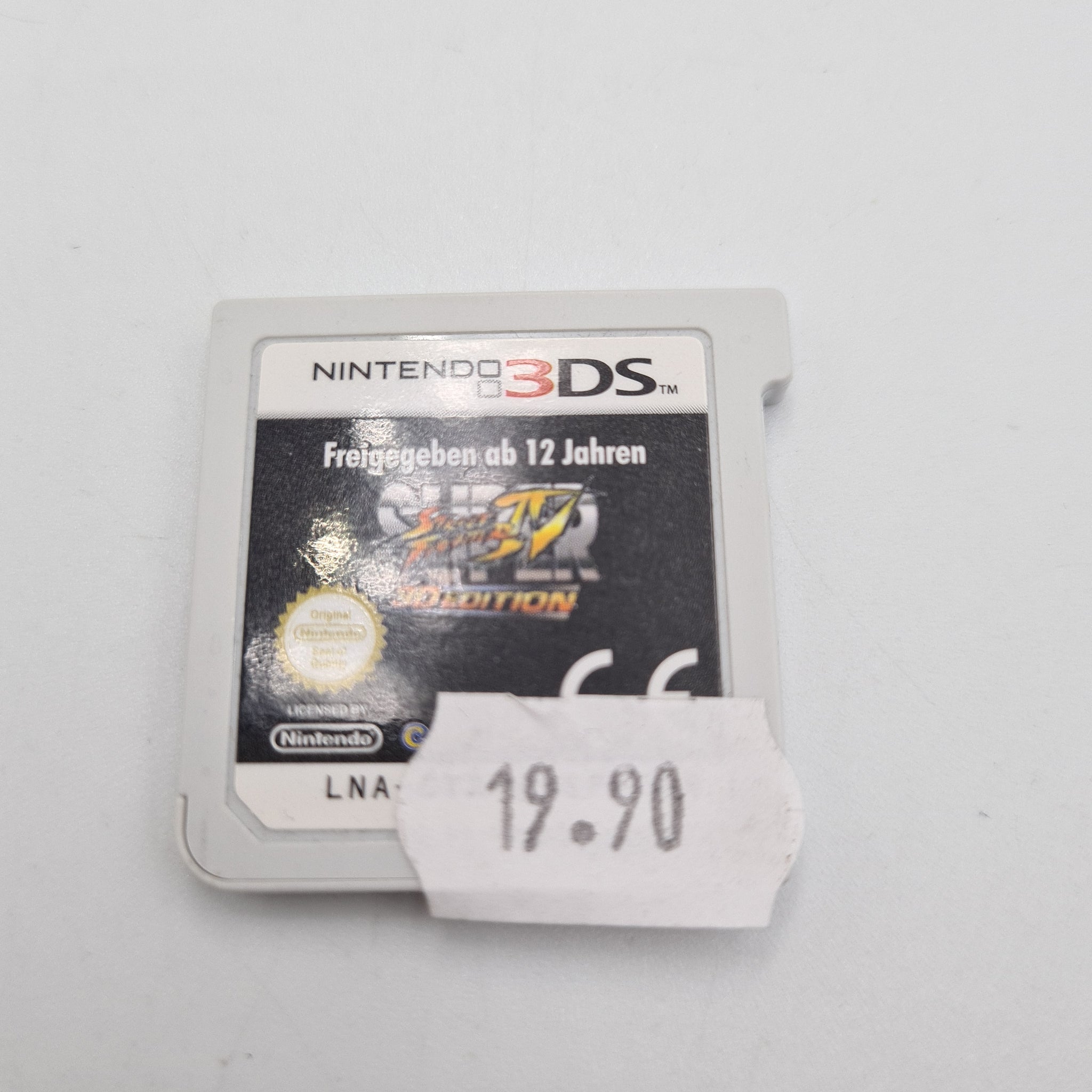 Jeu Nintendo 3DS Street Fighter IV