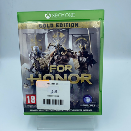 Jeu Xbox One For Honor