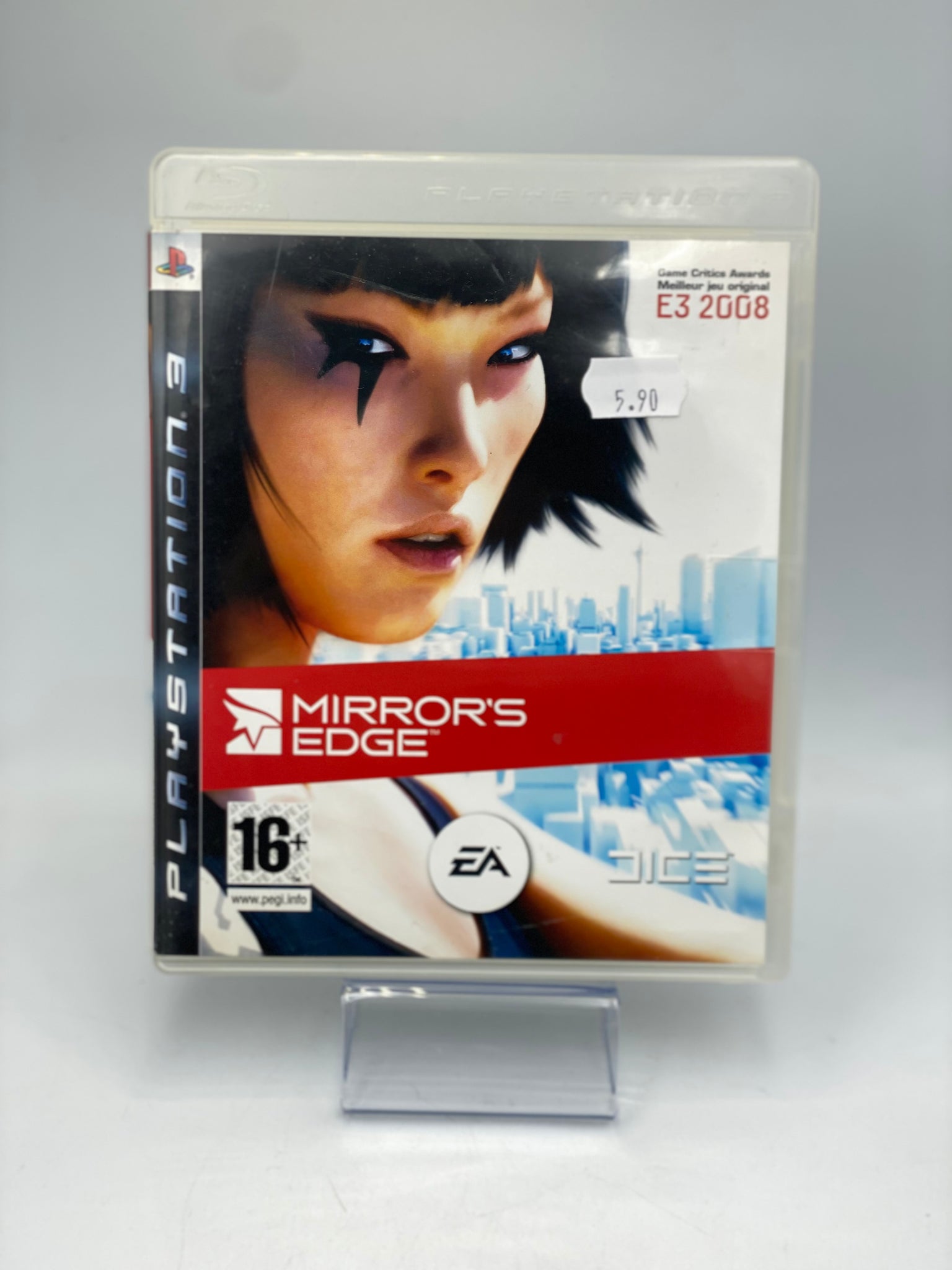 Jeu PS3 « Mirror’s Edge »