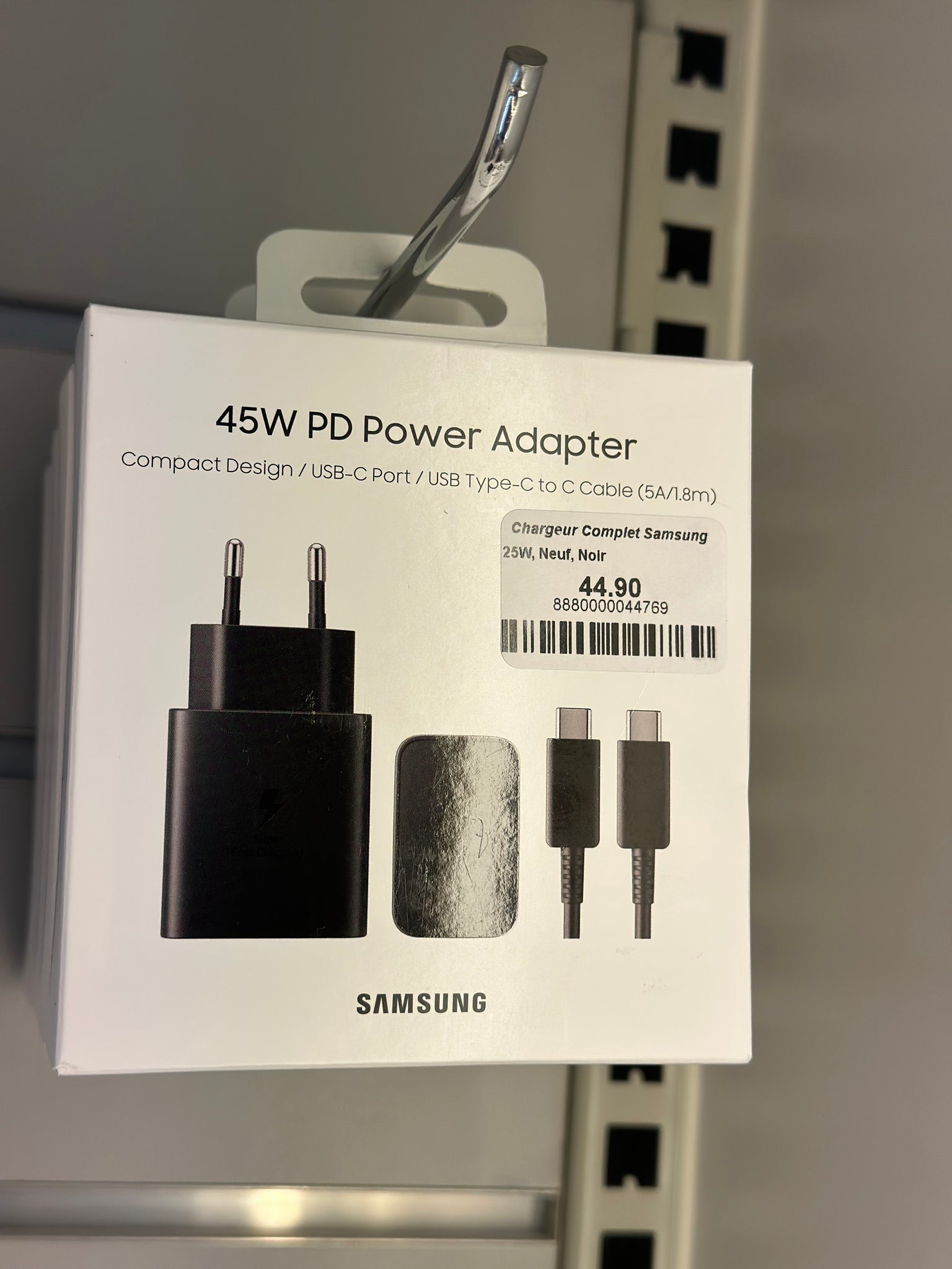 Kit Complet Chargeur Samsung 45W – Cashfive - Acheter en toute confiance et  au meilleur prix