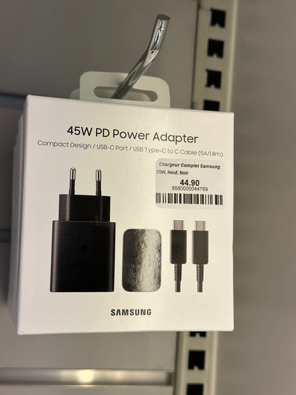 Kit Complet Chargeur Samsung 45W