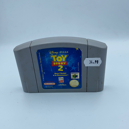 Jeu Nintendo 64 « Toy Story 2 »