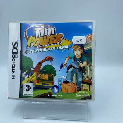 Jeu Nintendo DS « Tim Power Bricoleur De Génie »