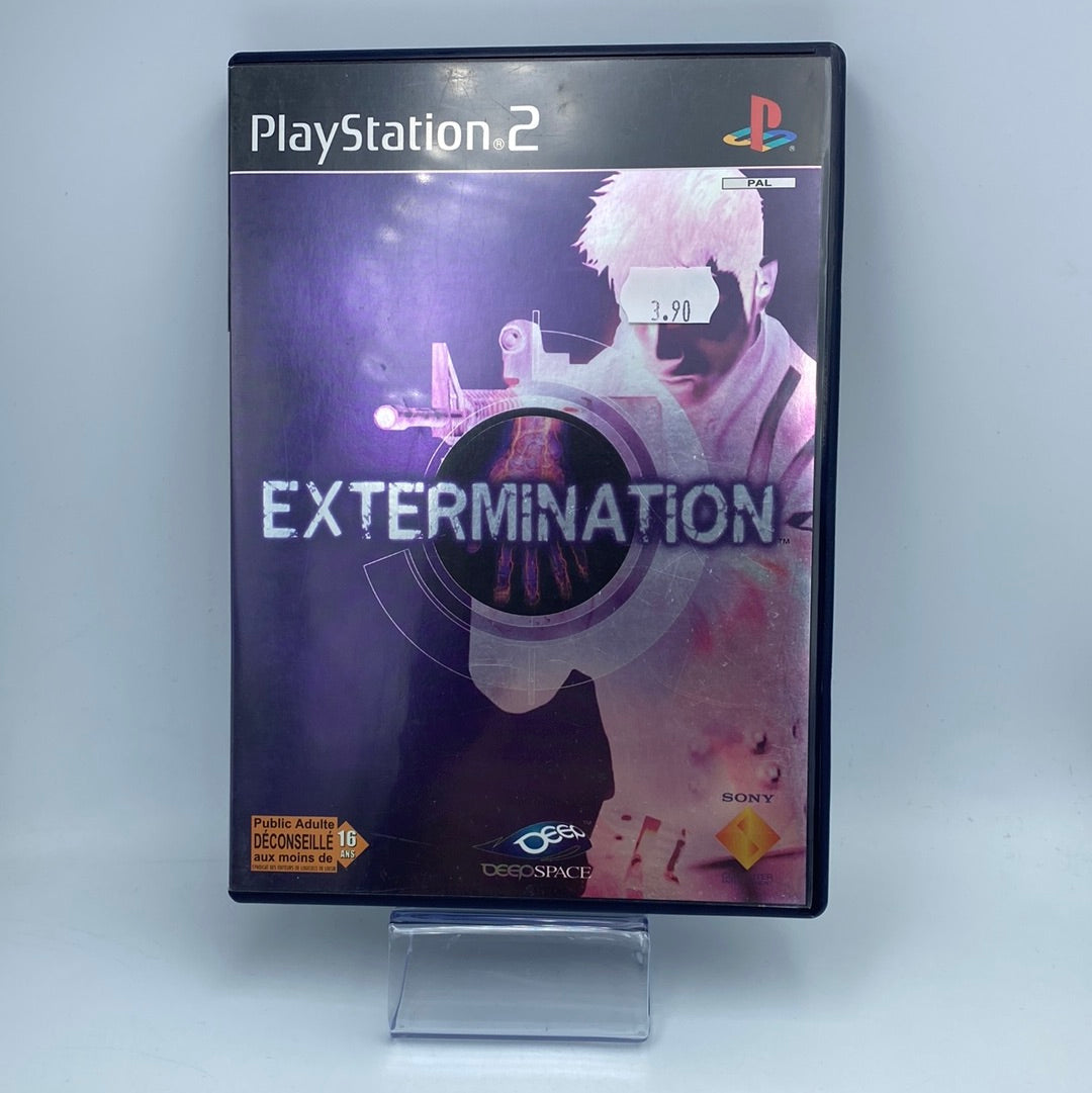Jeu PlayStation 2 « Extermination »