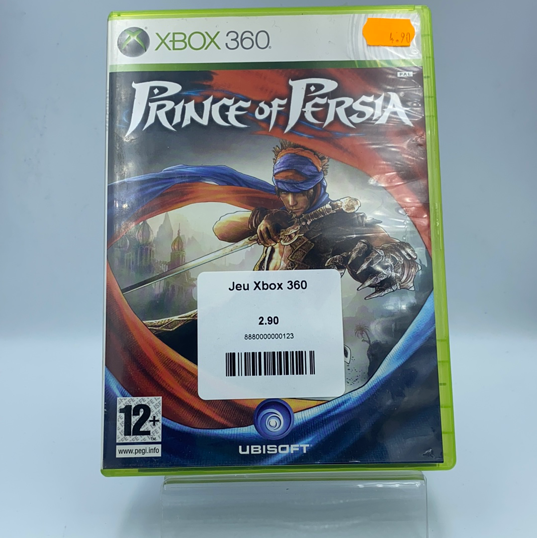 Jeu Xbox 360 Prince Of Persia