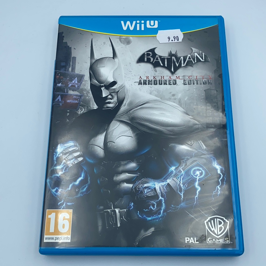 Jeu Nintendo Wii U « Batman »