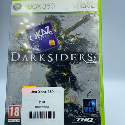 Jeu Xbox 360 Darksiders