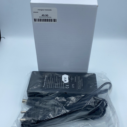 Chargeur Trottinette Xiaomi
