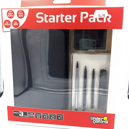 Starter Pack 3DS/3DSXL