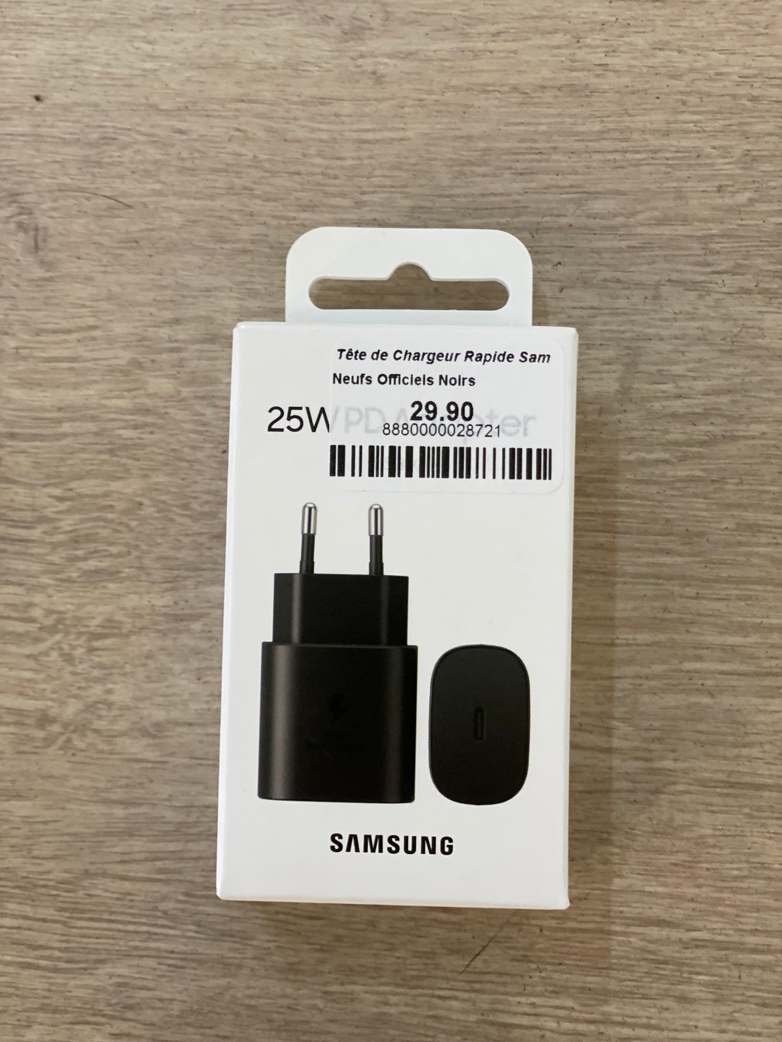 Tête de Chargeur Samsung 25W – Cashfive - Acheter en toute