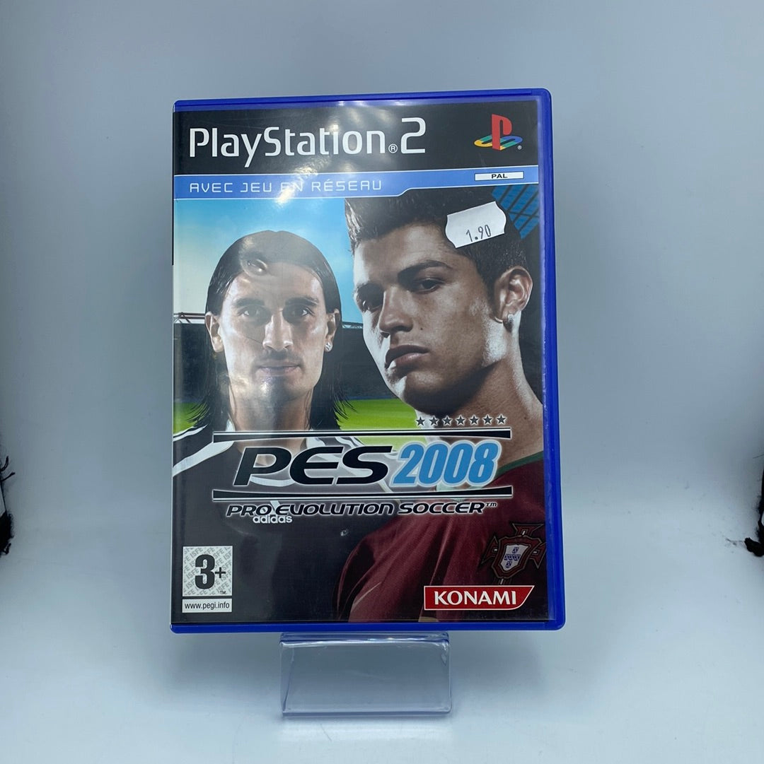 Jeu PlayStation 2 PES 2008