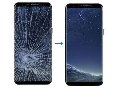 Réparation Écran LCD Samsung S9+