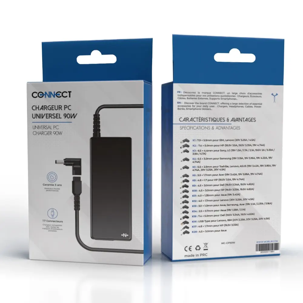 Universal Laptop Charger