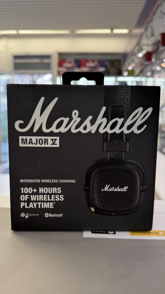 Kufje Bluetooth Marshall