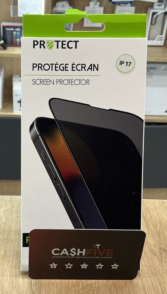 Sichtschutzglas aus gehärtetem Glas für iPhone 17 (Neu)