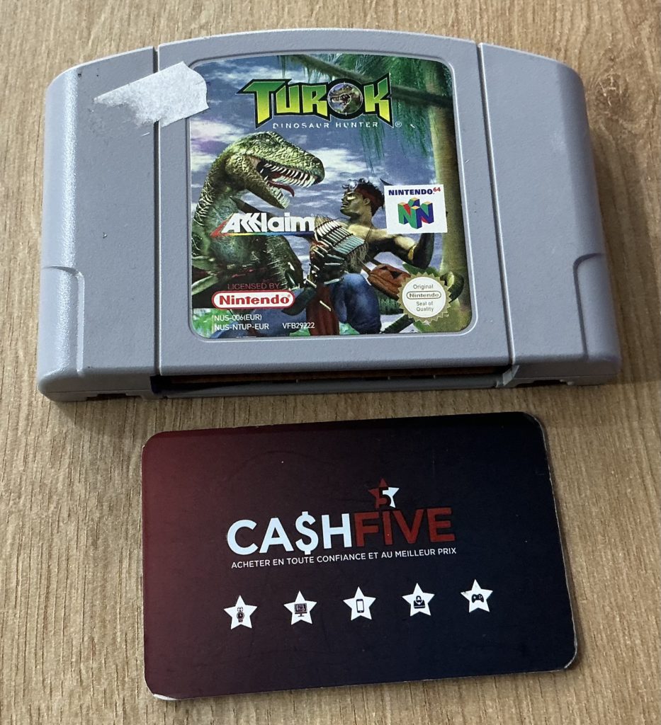 Lojërat Turok për Nintendo 64