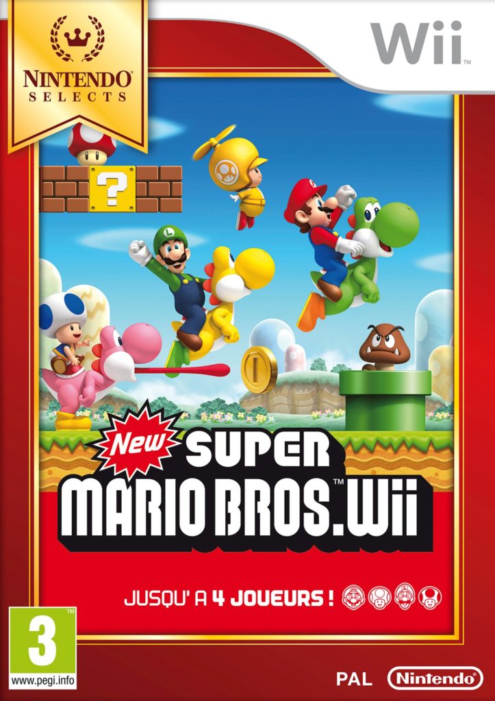 Wii-Spiel New Super Mario Bros. Wii Edition Selects