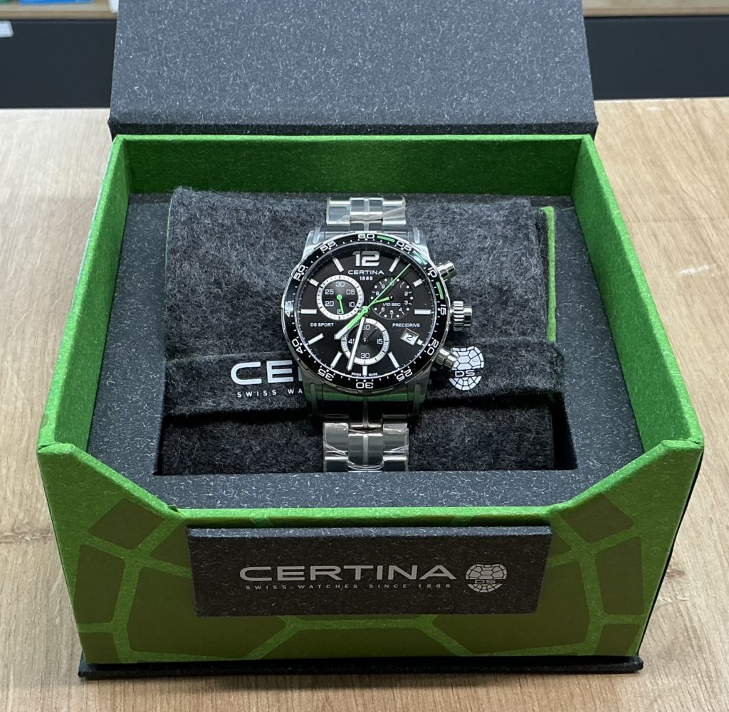Ora Certina DS Sport Chrono Precidrive C027417A